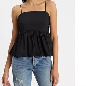 Express Black Babydoll Style